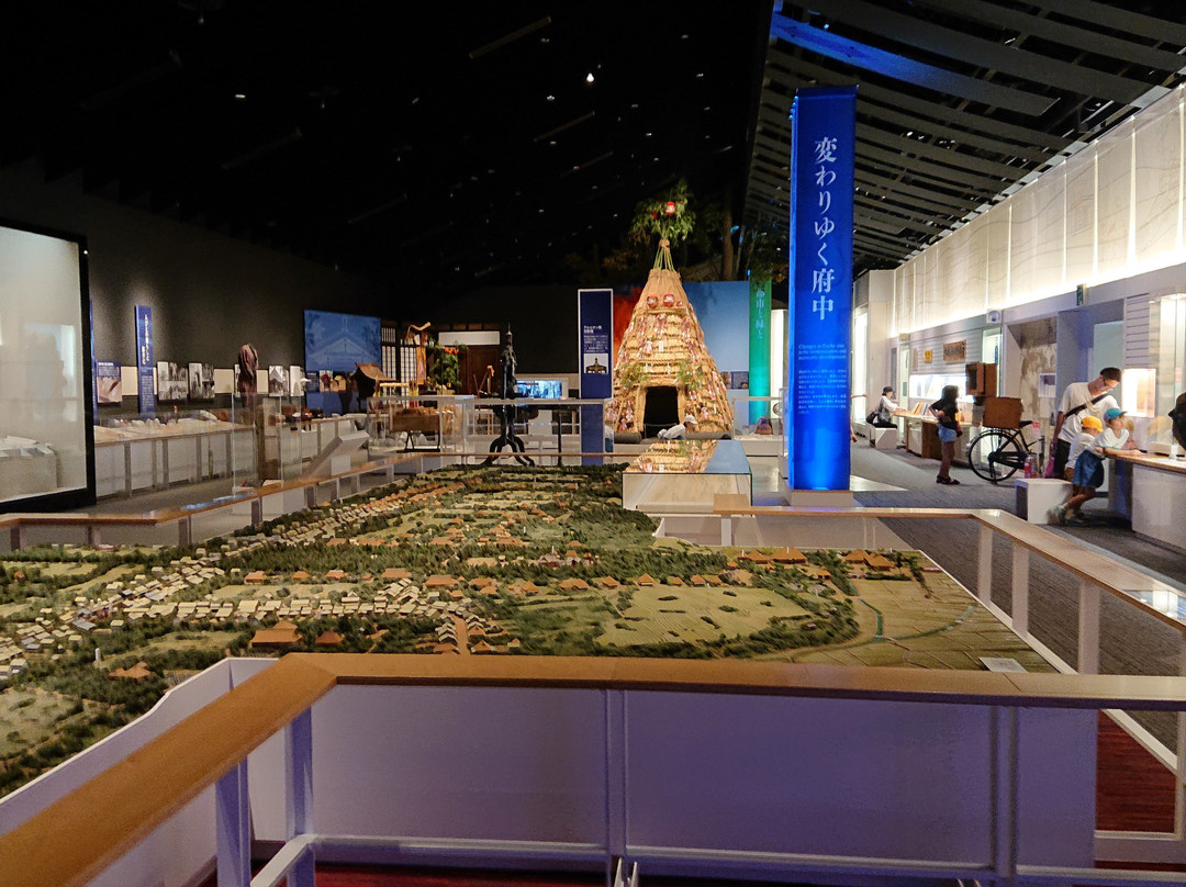 Kyodo No Mori Museum-府中市必去景点