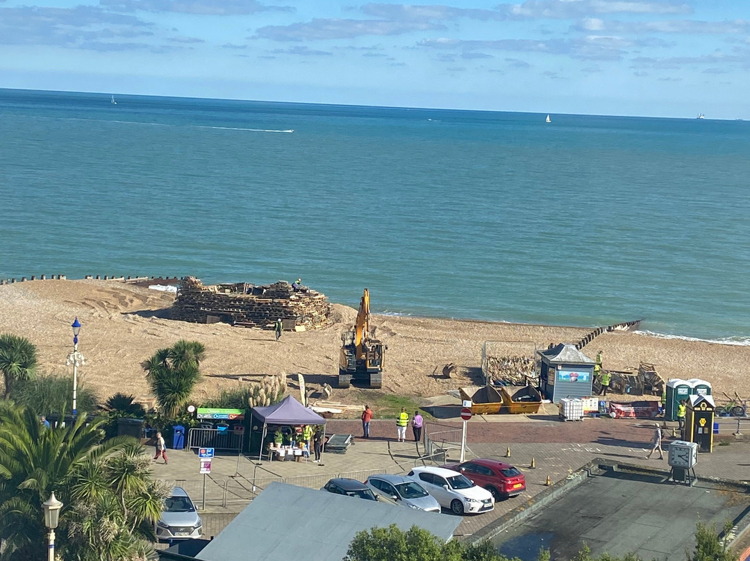Eastbourne Pier-伊斯特本必去景点