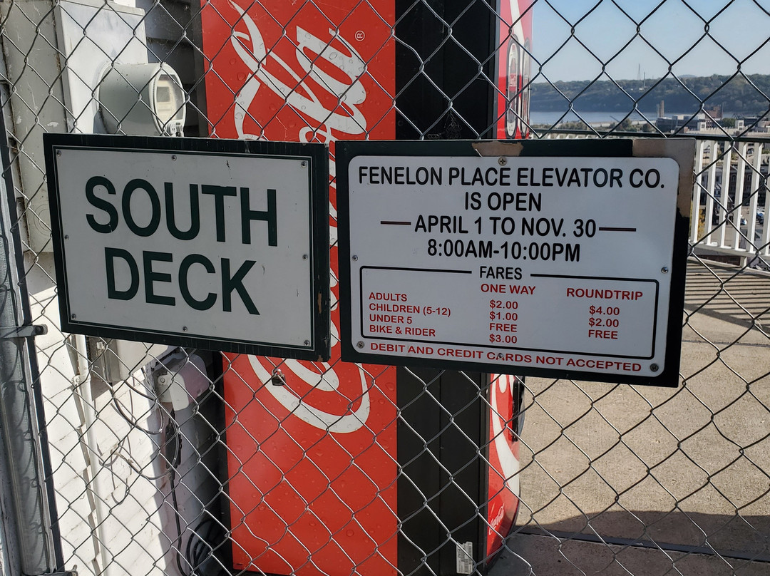 Fenelon Place Elevator Co.-迪比克必去景点