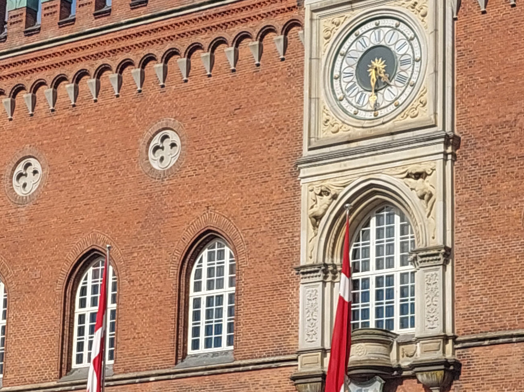 Odense City Hall-欧登塞必去景点