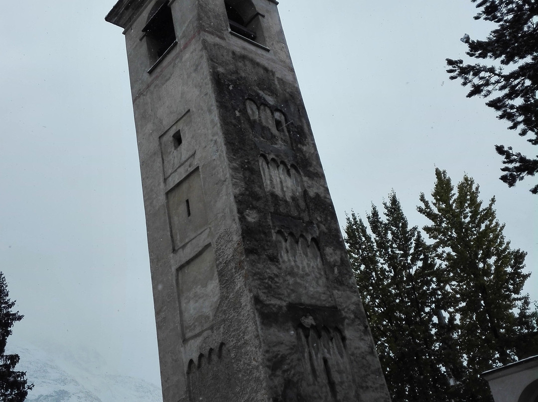 Leaning Tower-圣莫里茨必去景点