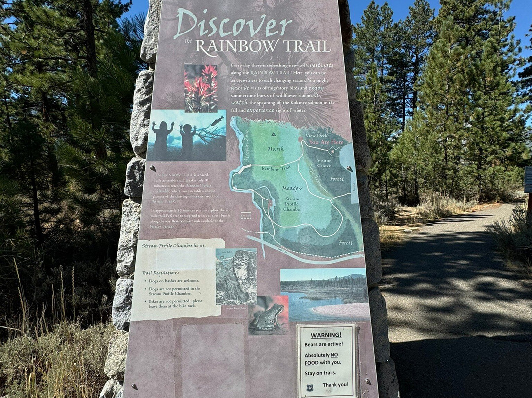 Rainbow Trail-南太浩湖必去景点