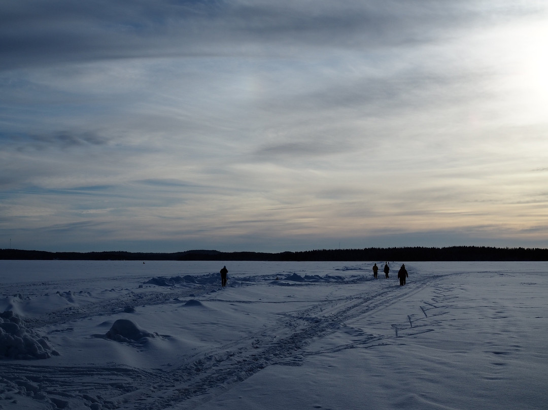 Kallmarinranta Beach