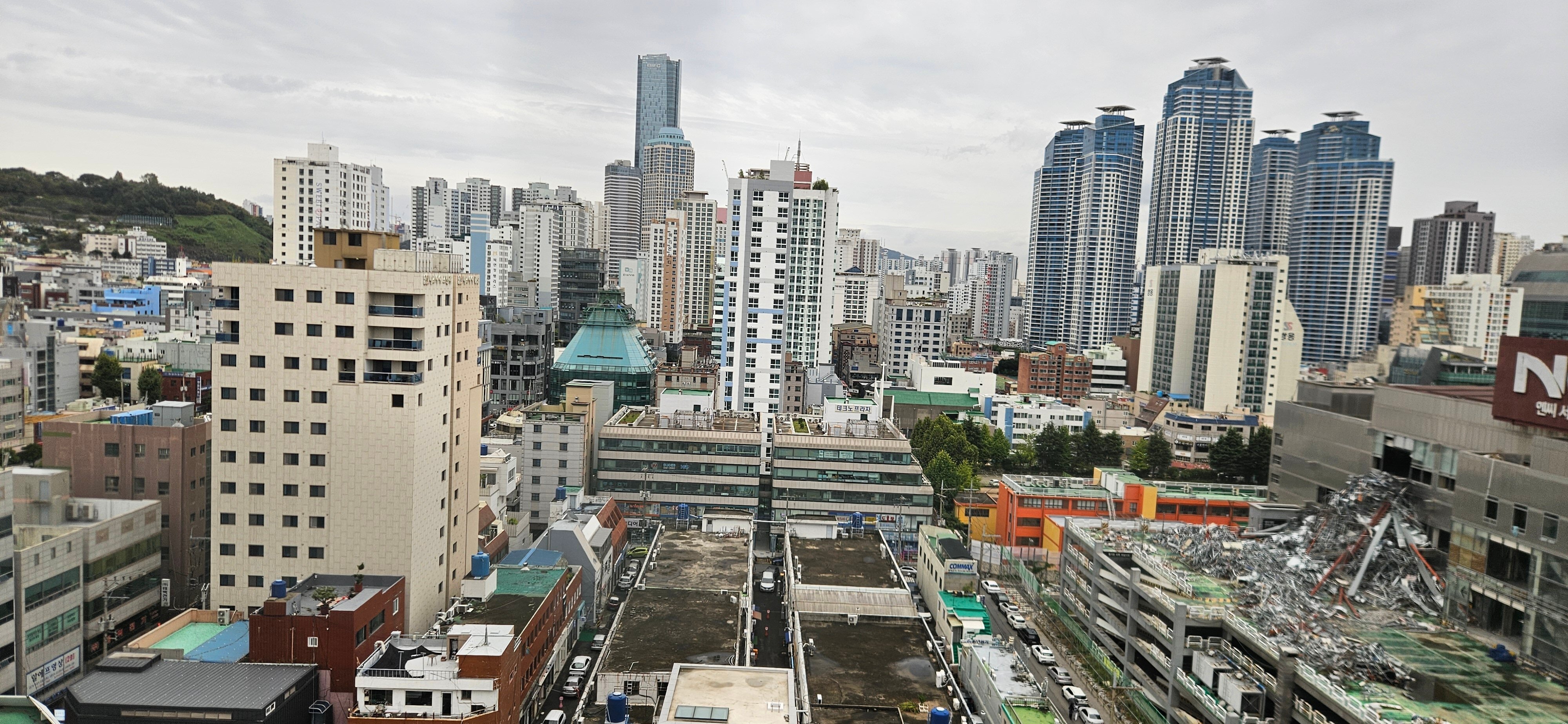 釜山西面东横旅馆-酒店景观
