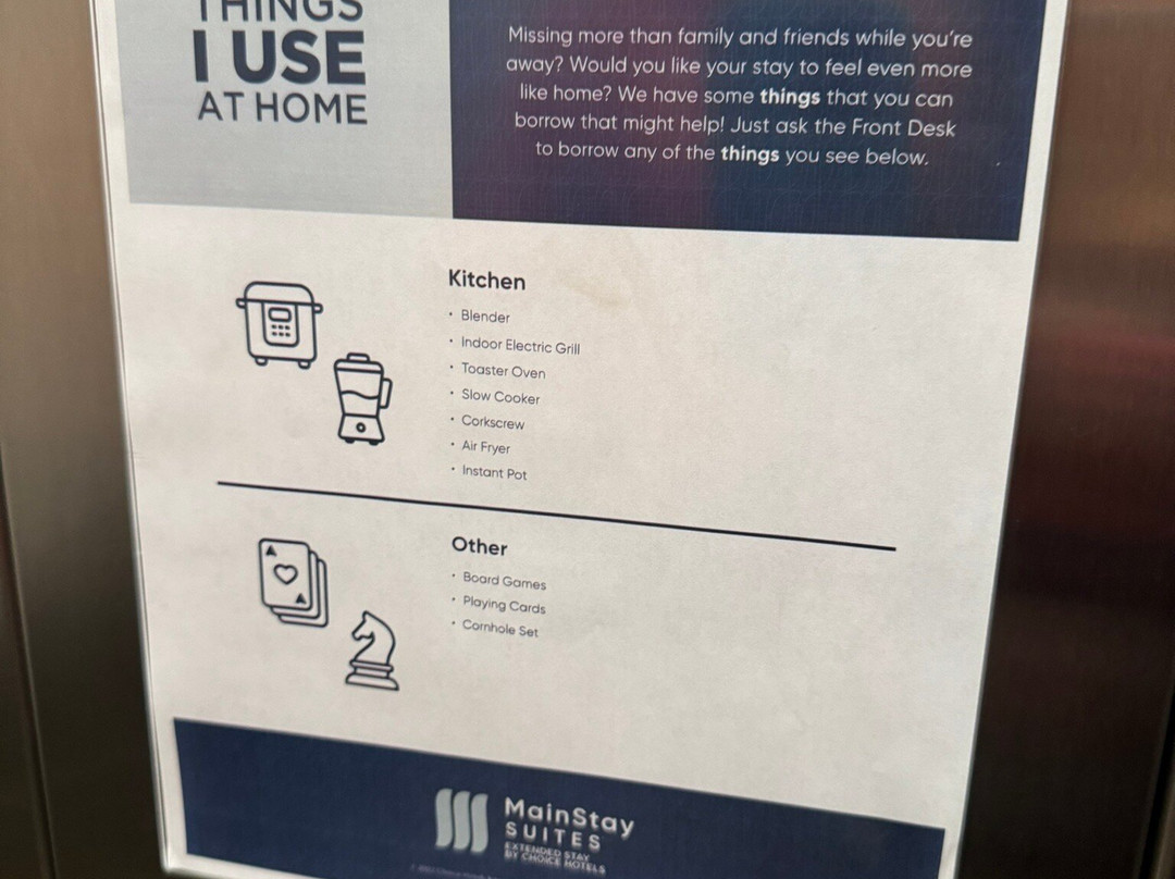 MainStay Suites主图