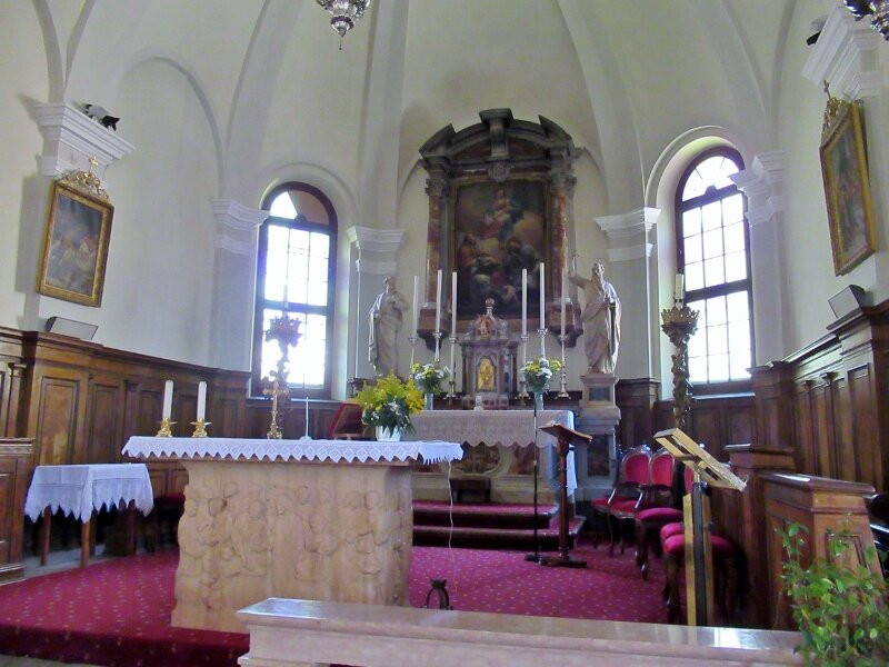 Chiesa di San Nicolo - Fusine景点图片
