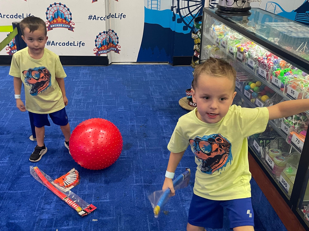 Arcade City Pigeon Forge-皮金福奇必去景点