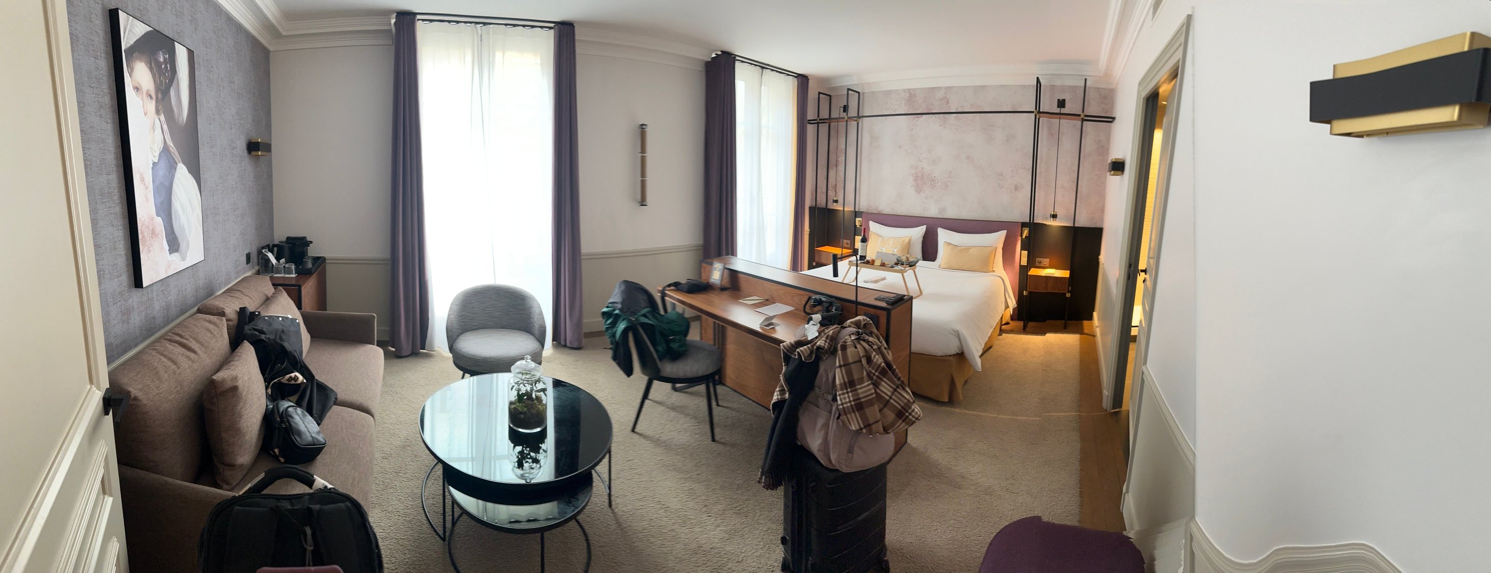 维多利亚宫殿酒店-客卧