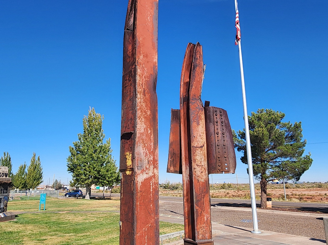 9/11 Remembrance Garden-温斯洛必去景点