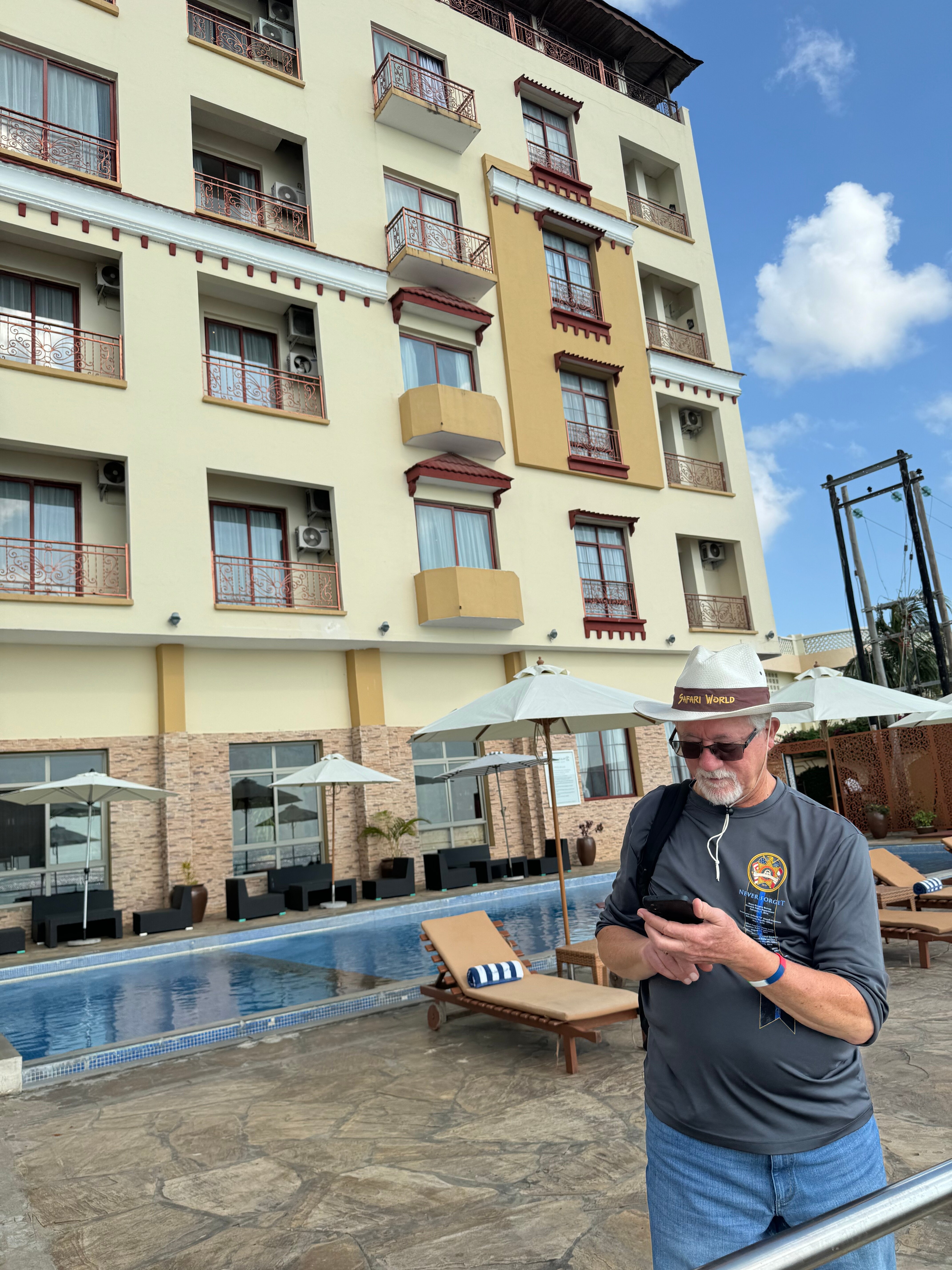 Golden Tulip Zanzibar Resort-浴室