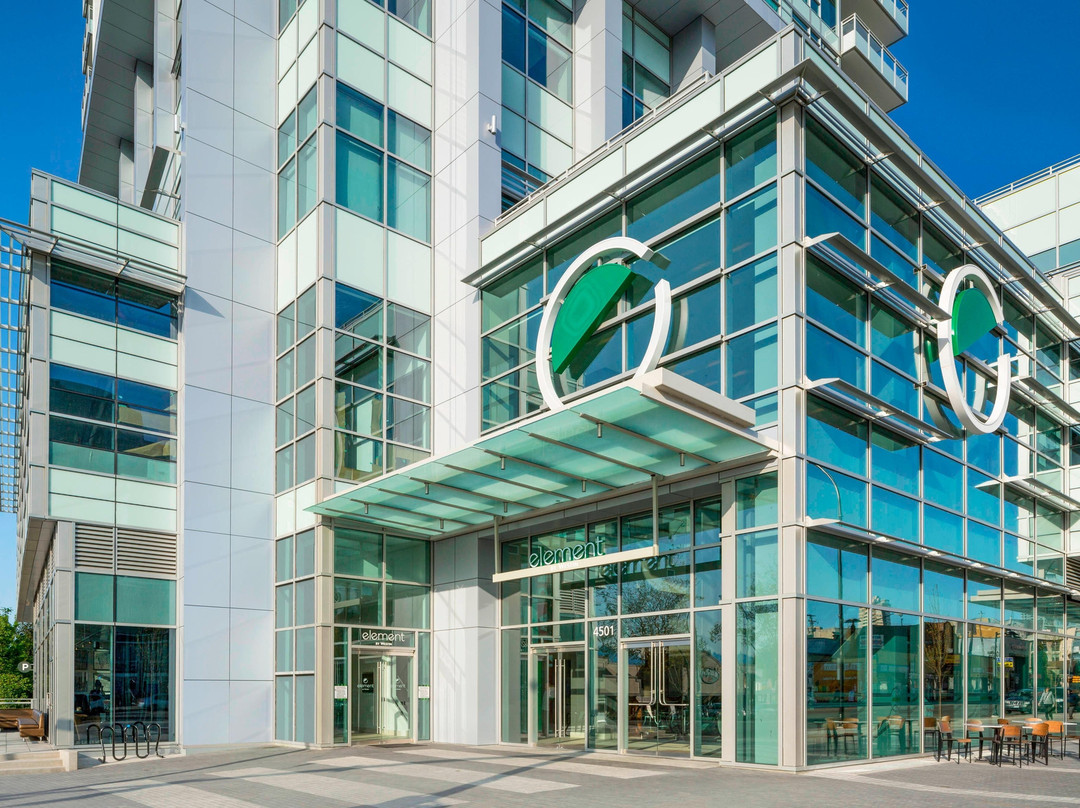 温哥华铁道镇元素酒店主图