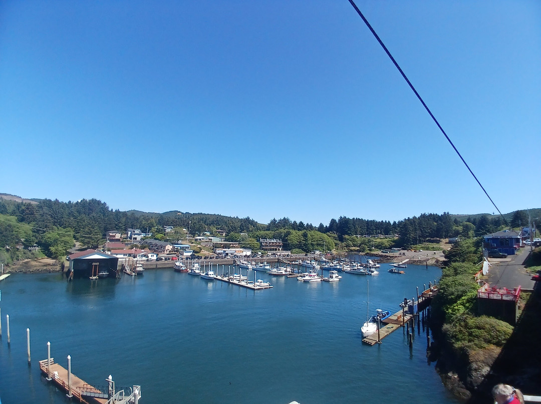 World's Smallest Harbour-Depoe Bay必去景点