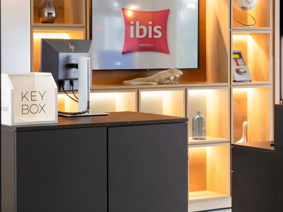 Paradiso酒店住宿-Ibis Lugano Paradiso