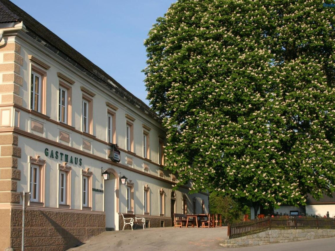St. Peter in der Au酒店住宿-Gasthof Hehenberger