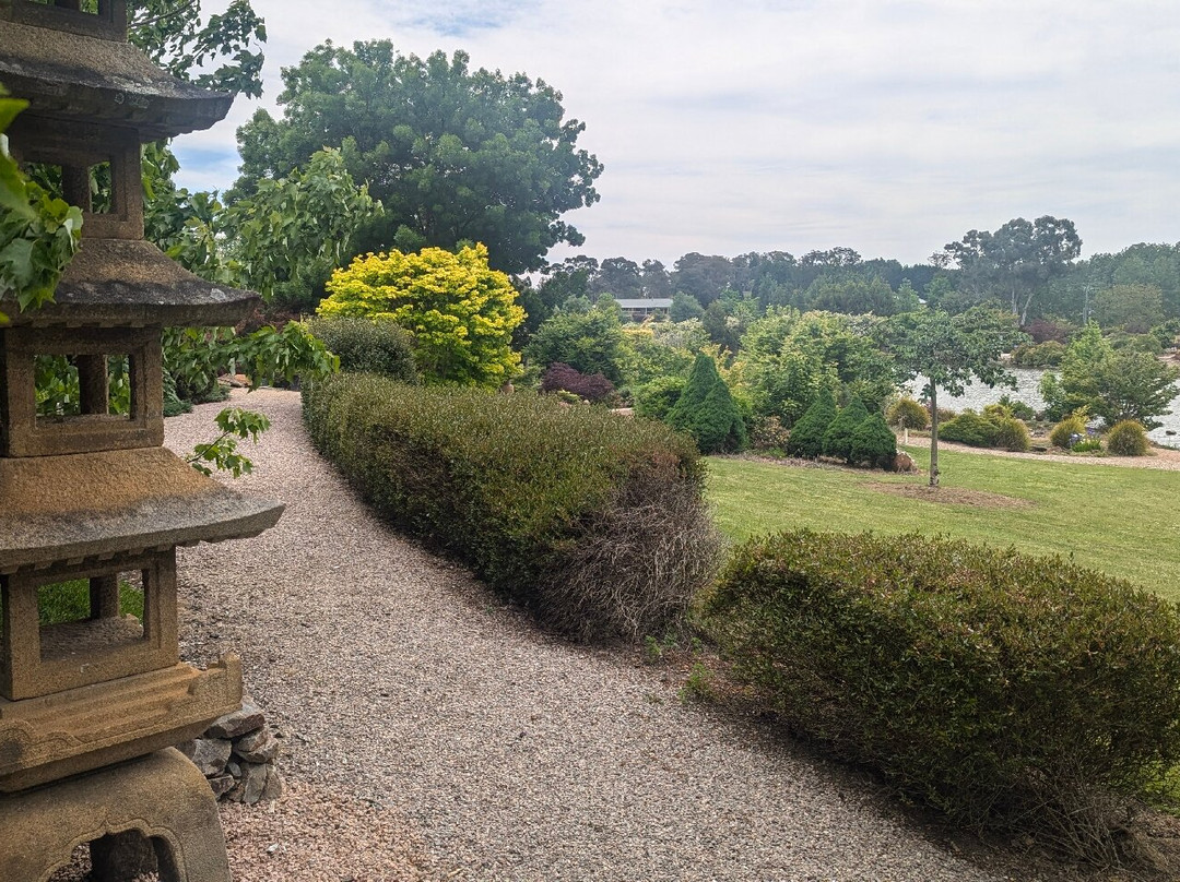 Gory'u Japanese Gardens-Little Hartley必去景点