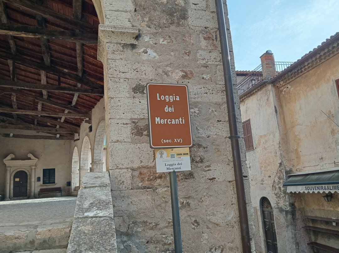 La Loggia dei Mercanti di Sermoneta-Sermoneta必去景点