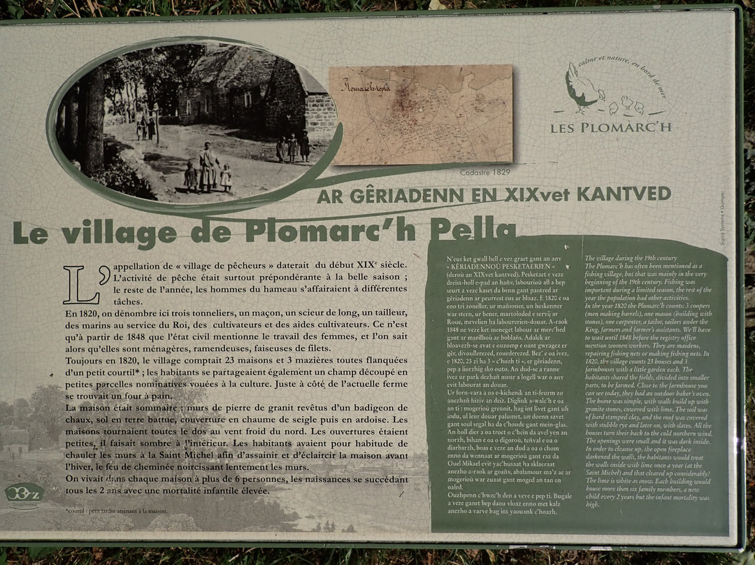 Gîtes des Plomarc'h-Douarnenez必去景点
