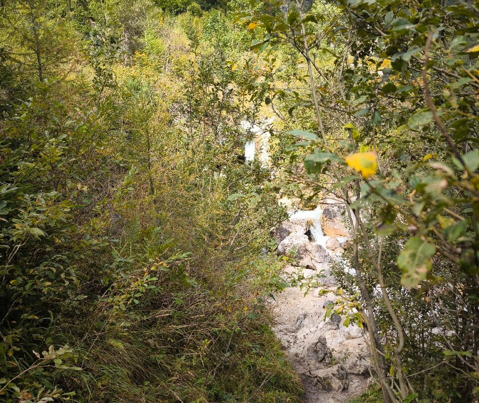 Cascate Della Comelle景点图片