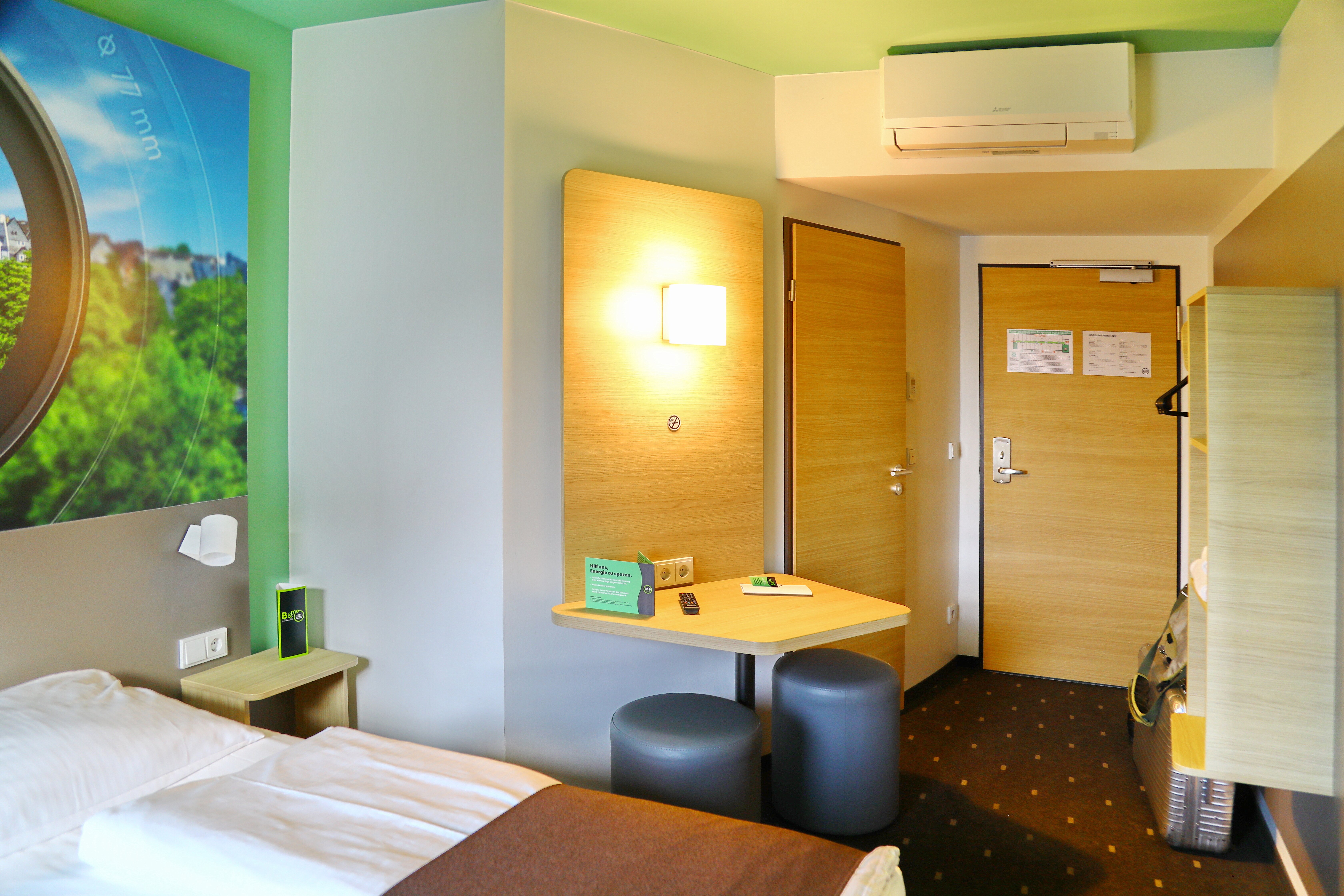 B&B Hotel Wetzlar-客卧