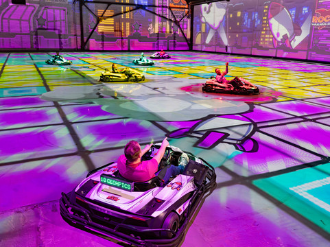 Battlekart Gateshead-纽卡斯尔必去景点