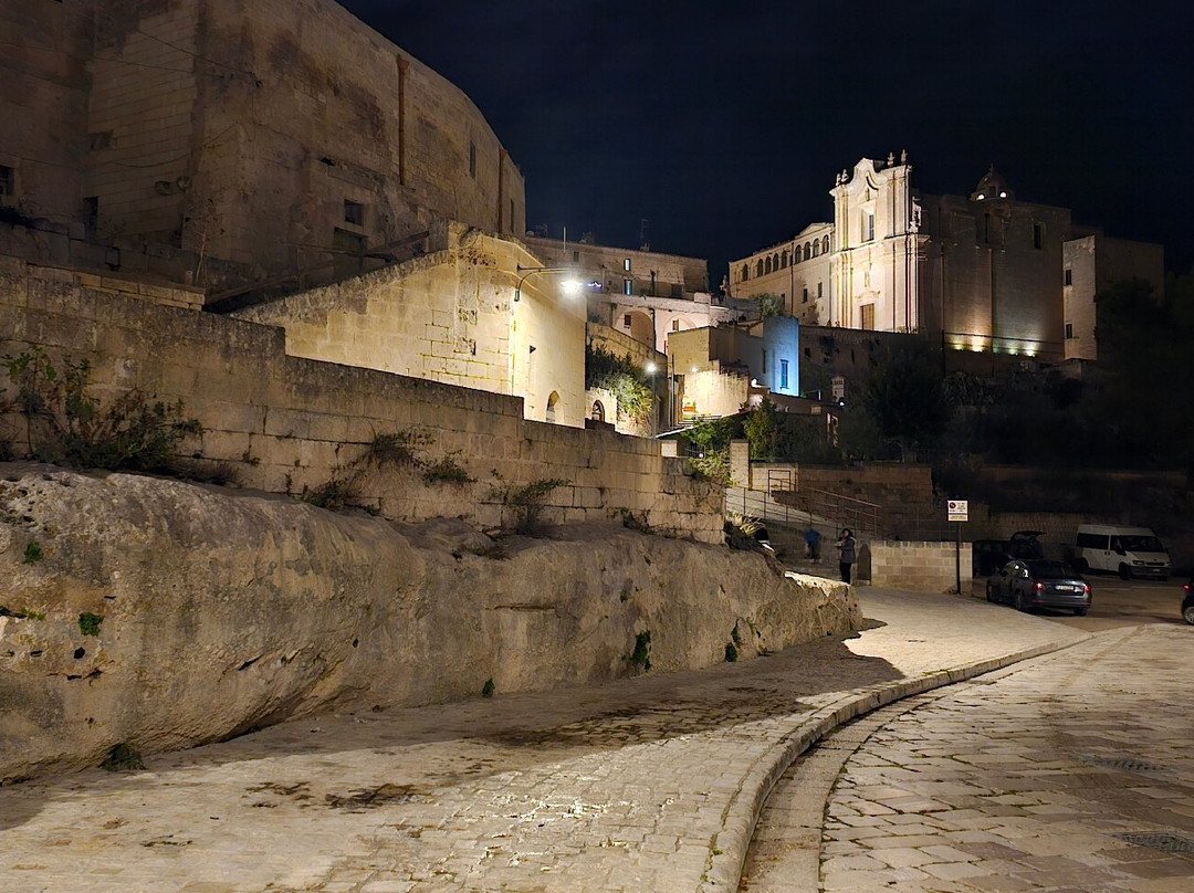 Matera Taxi-马泰拉必去景点
