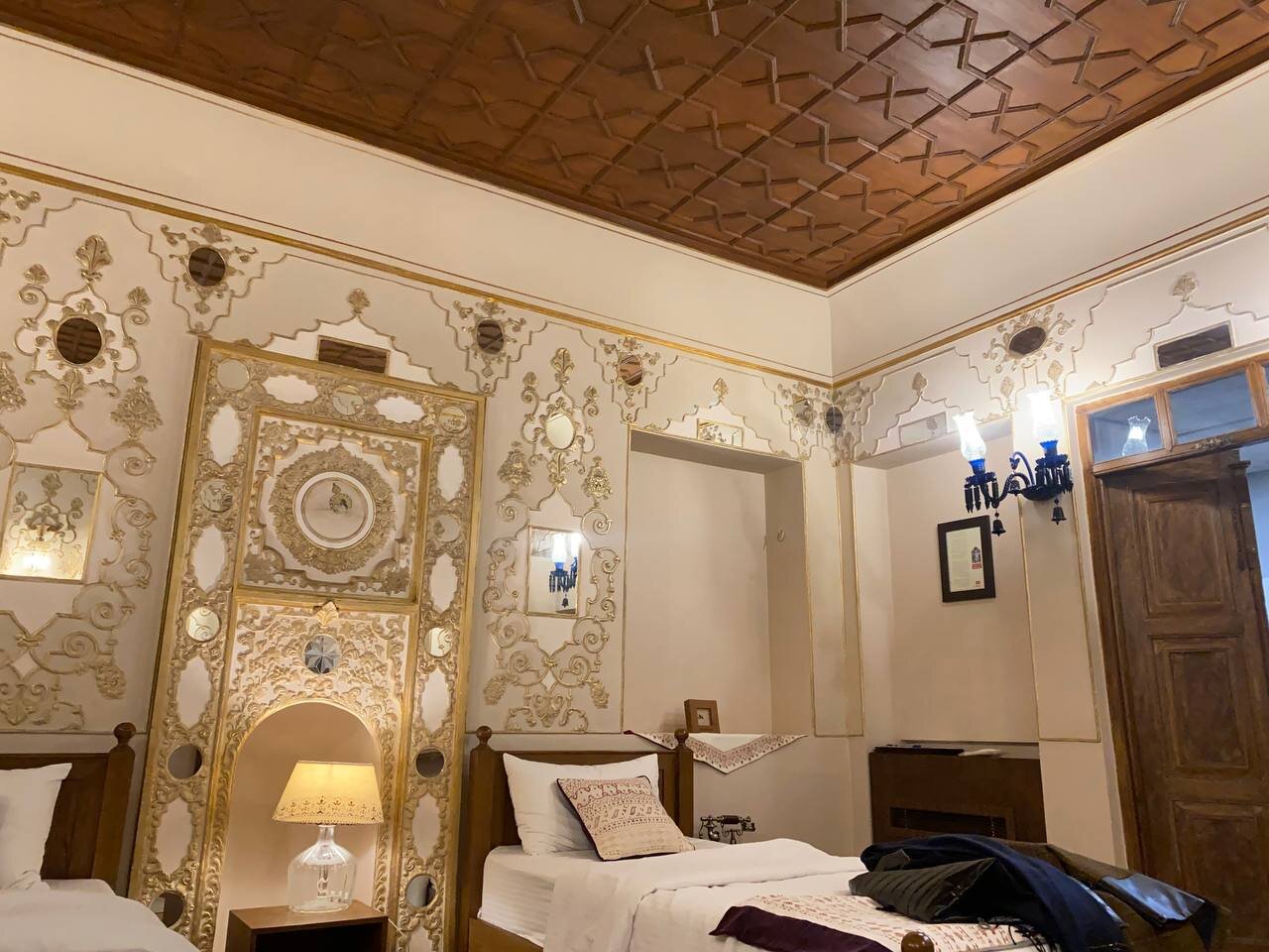 Shahsavaran Mansion Boutique  Hotel-客卧