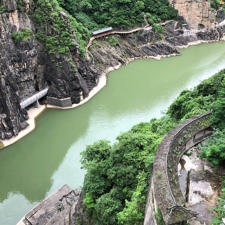 汉中石门风景区景点图片