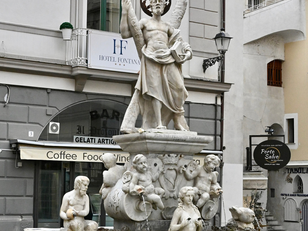 Fontana sant'Andrea景点图片