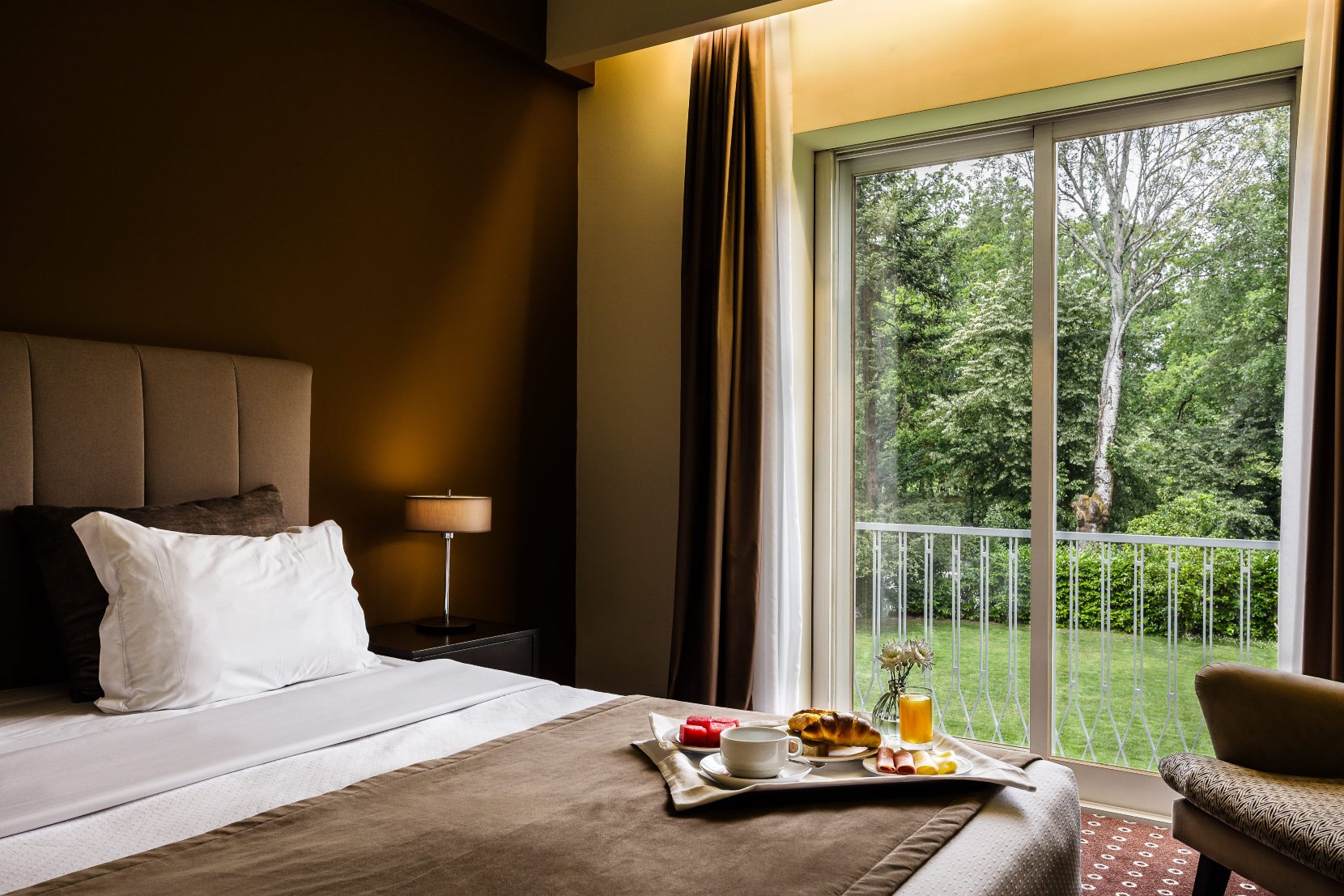 格劳瓦斯科历史 SPA 酒店-客卧