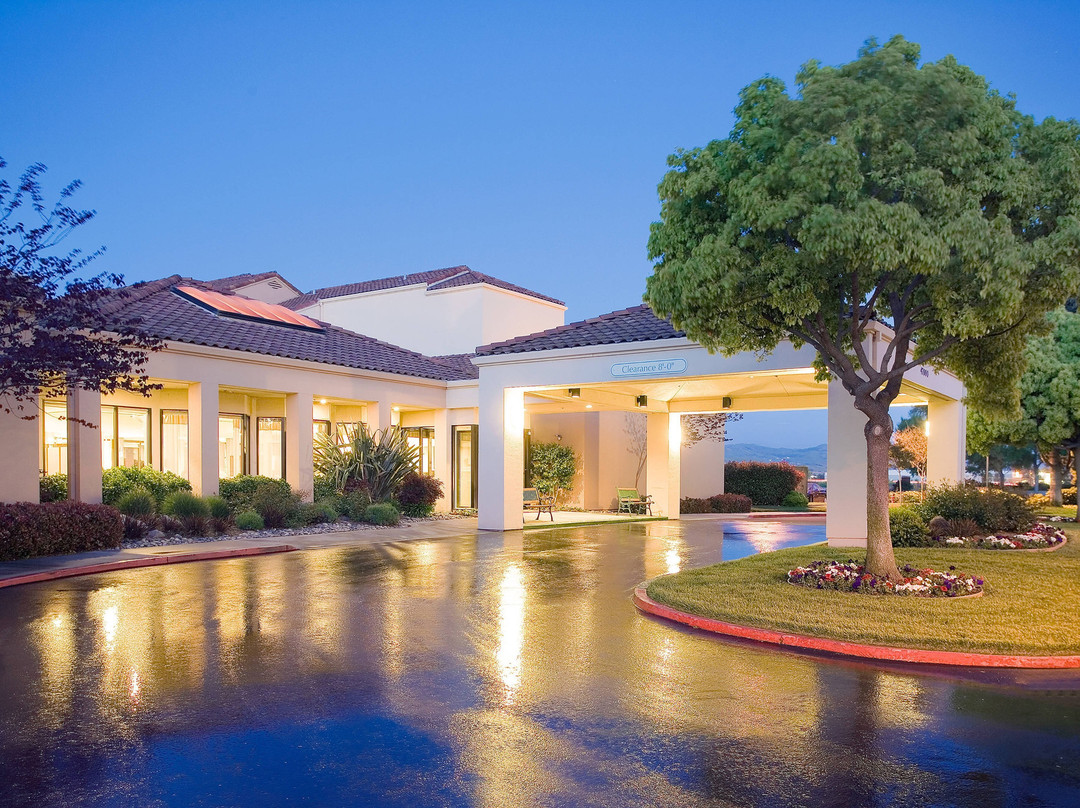 弗里蒙特硅谷万怡酒店主图