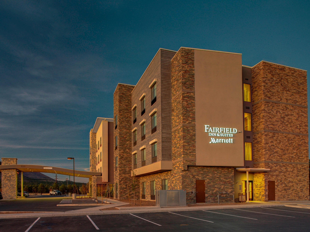 弗拉格斯塔夫酒店住宿-Fairfield by Marriott Inn & Suites Flagstaff East