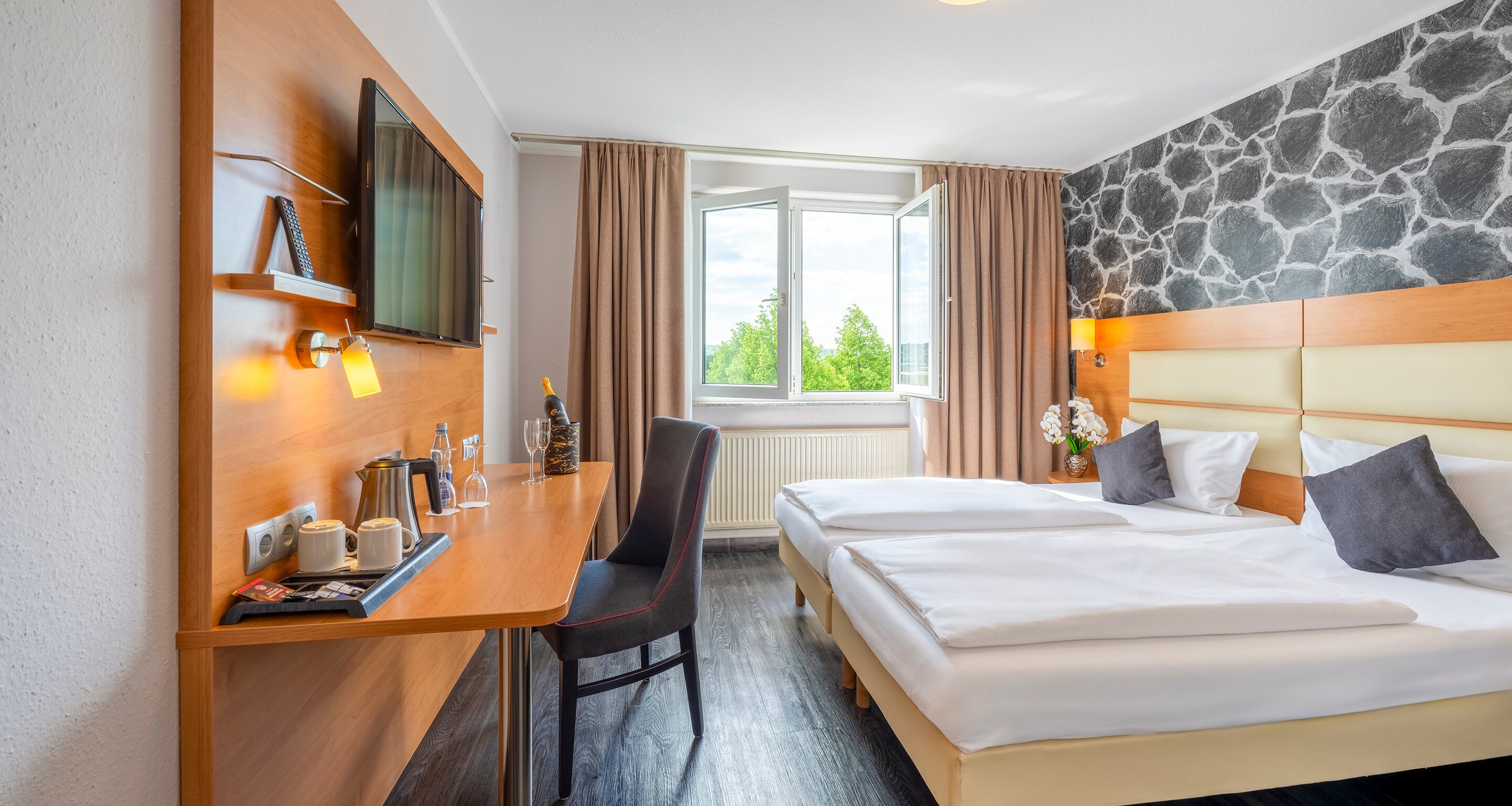 PLAZA INN Stuttgart Airport Messe-客卧