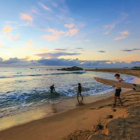 Pappy's Surf School-阿鲁甘湾必去景点