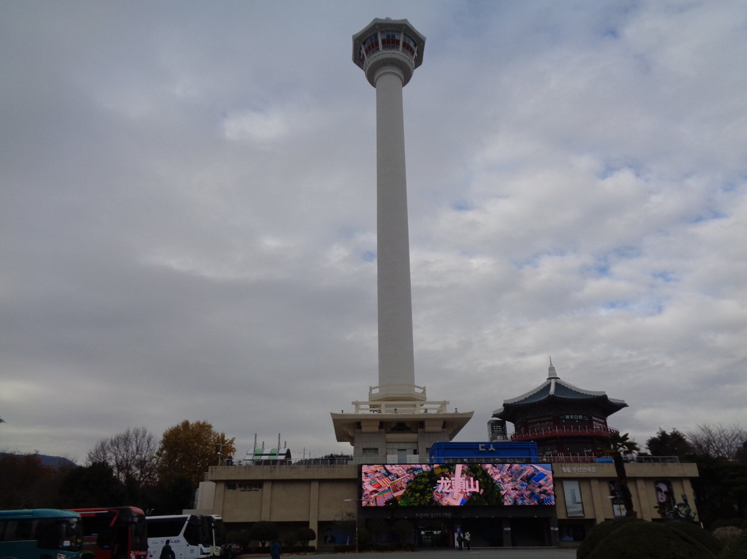 Busan Tower-釜山必去景点