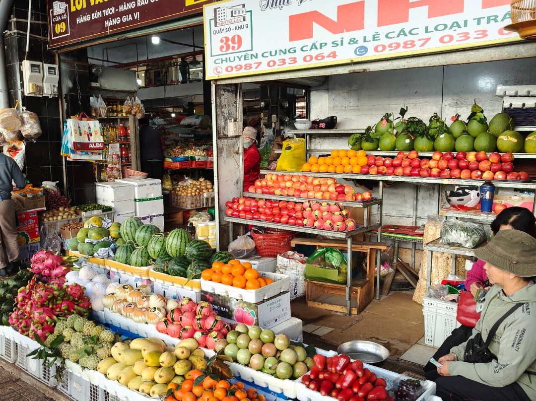 大叻市场-大勒必去景点