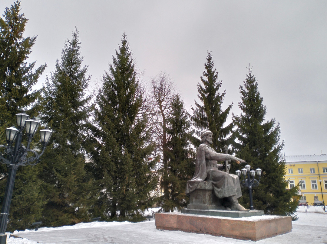 Yuriy Dolgorukiy Monument景点图片