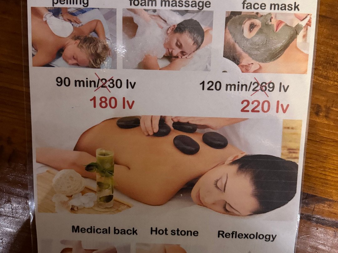 Infinity Spa-班斯克必去景点