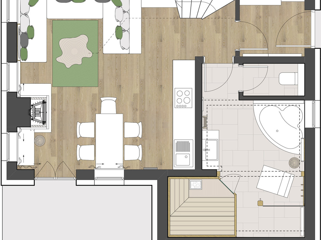 Privillage Stare - B&b, Villa And Chalet主图