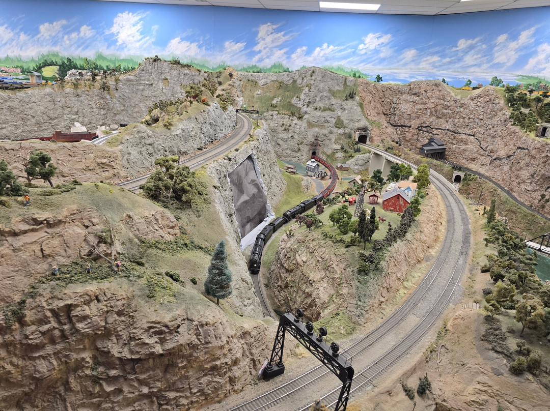 Detroit Model Railroad Club-Holly必去景点