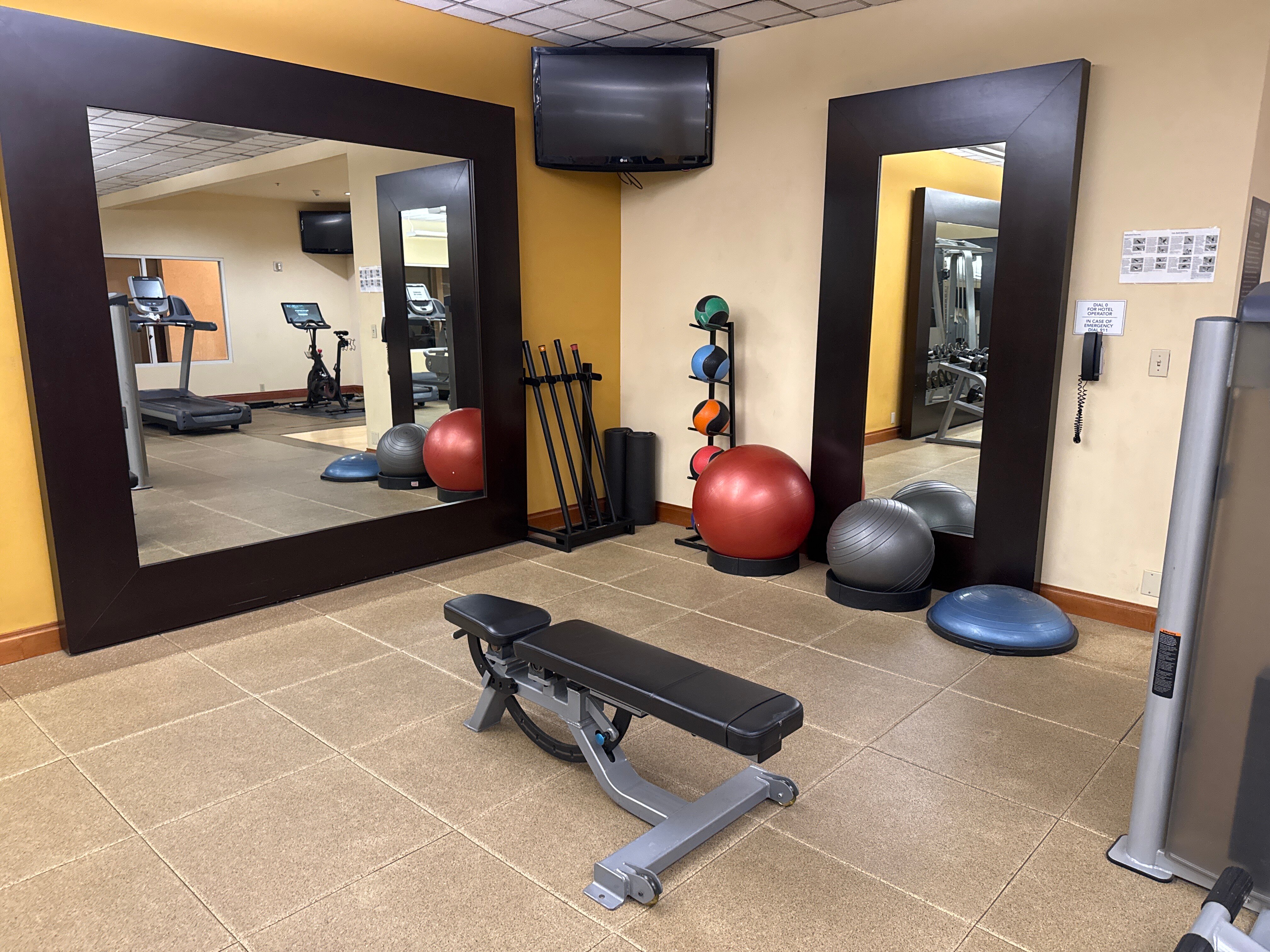 西雅图机场希尔顿会议中心酒店-浴室