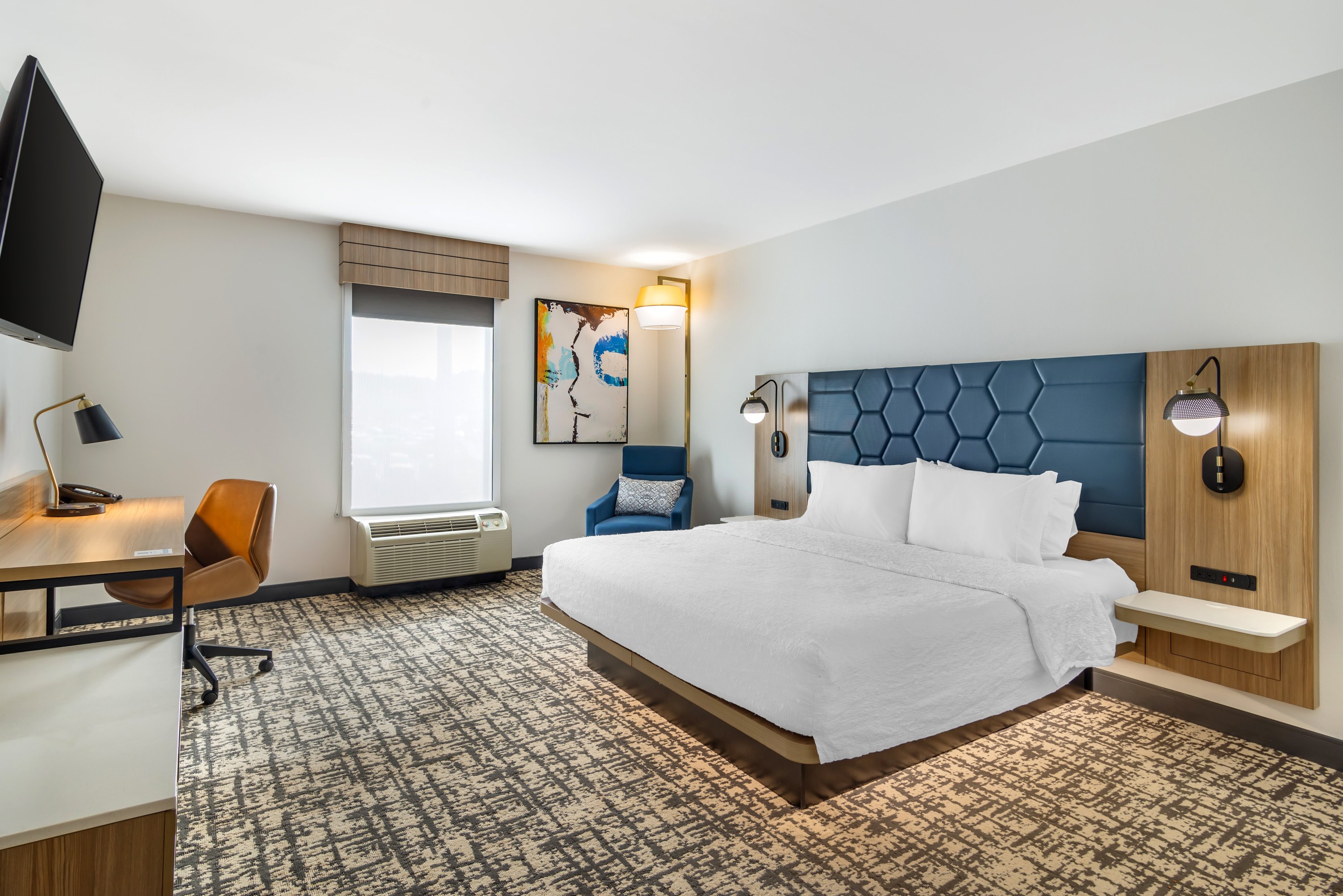 Hampton Inn Atlanta-Stockbridge-客卧