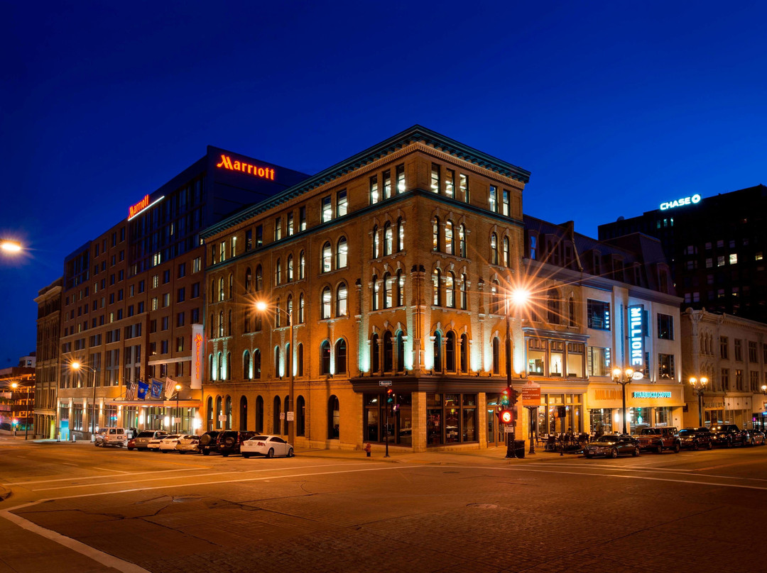 密尔沃基酒店住宿-密尔沃基市中心万豪酒店