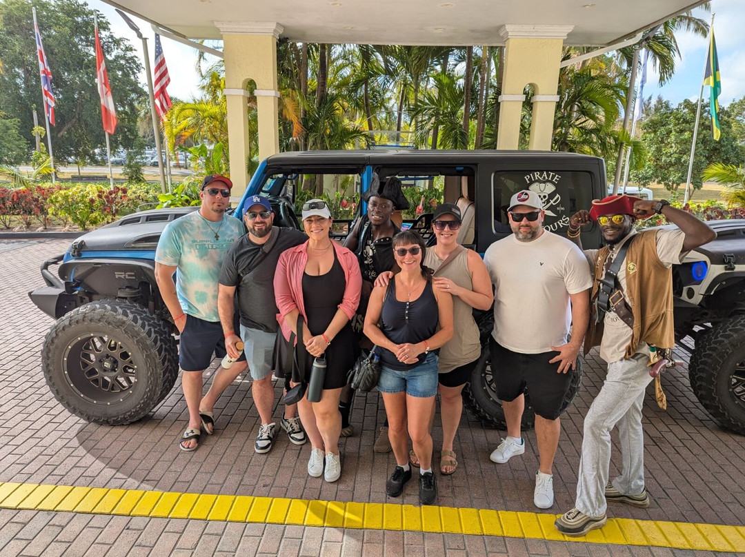 Pirate Jeep Tours Sightseeing Adventure!-拿骚必去景点