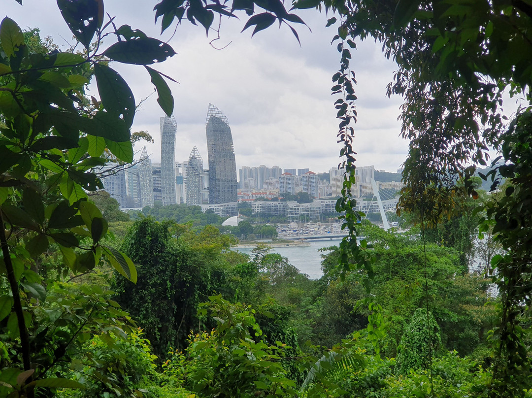 Imbiah Lookout-圣淘沙岛必去景点