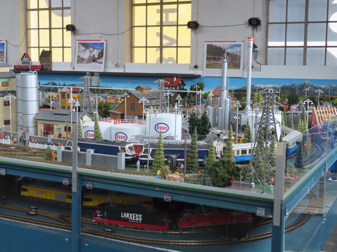 Bahnpark Augsburg景点图片