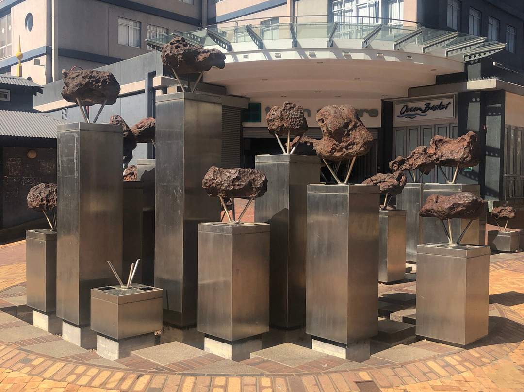 Gibeon Meteorites-温德和克必去景点