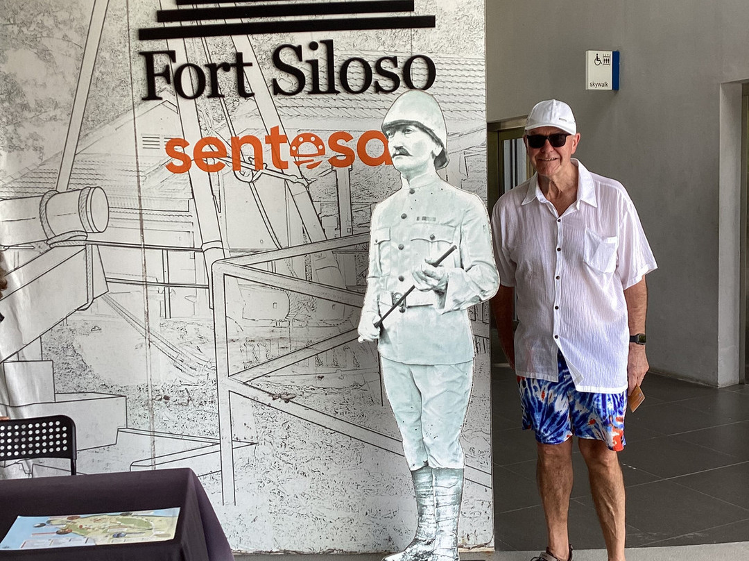 Fort Siloso Skywalk-圣淘沙岛必去景点