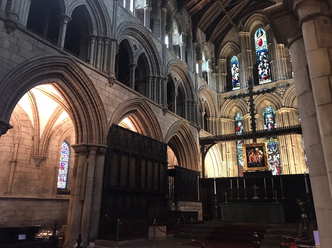 Hexham Abbey景点图片