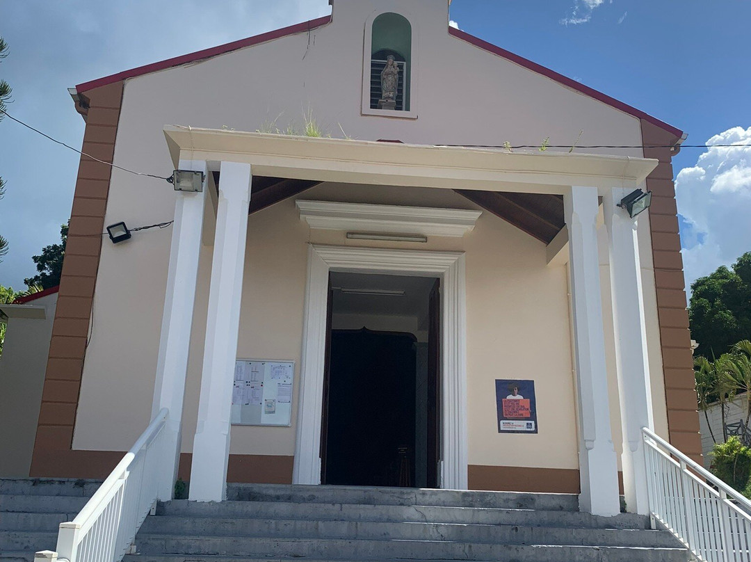 Église Saint Pierre et saint Paul-Deshaies必去景点