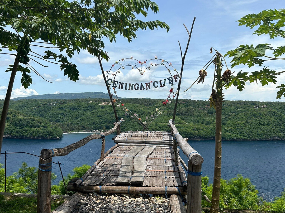 Ceningan Cliffs-努沙切宁安岛必去景点